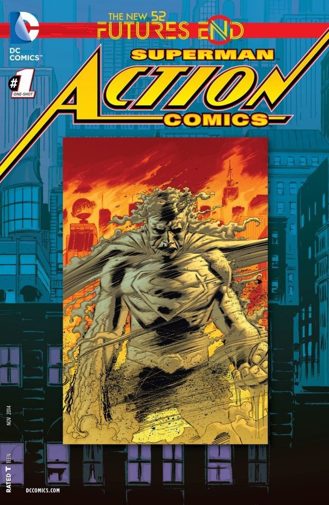 Action Comics: Futures End #1 cover