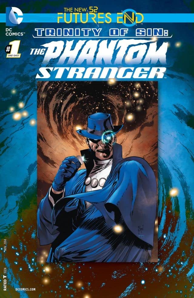 Trinity of Sin: The Phantom Stranger: Futures End #1 cover