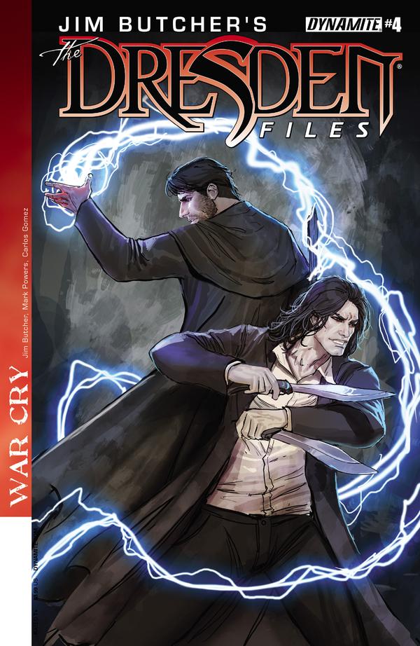 Jim Butcher's The Dresden Files: War Cry #4 cover
