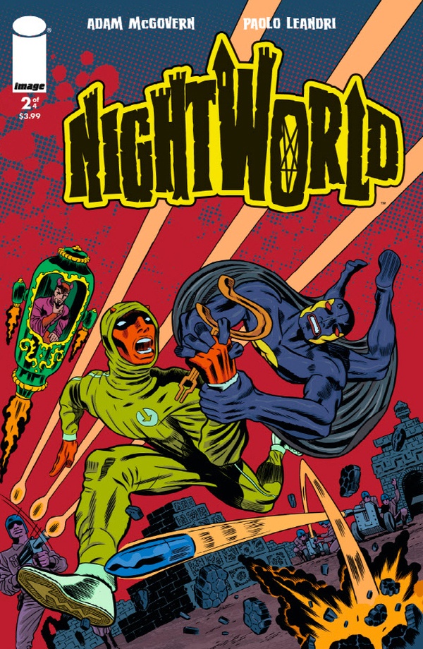Nightworld #2 cover