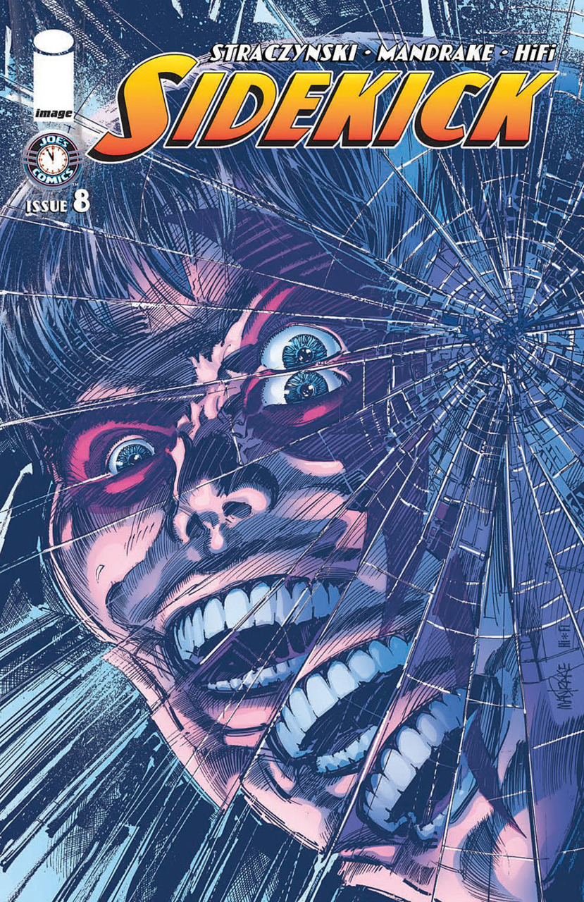 Sidekick #8 cover