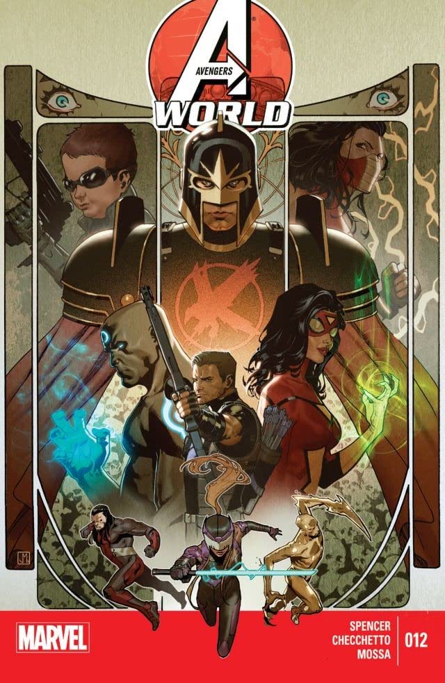 Avengers World #12 cover