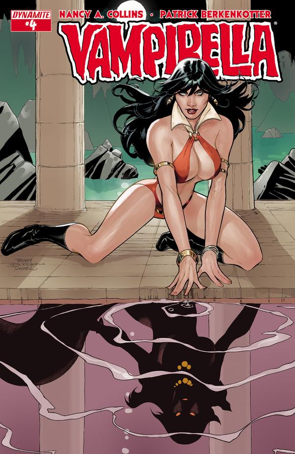 Vampirella #4 cover