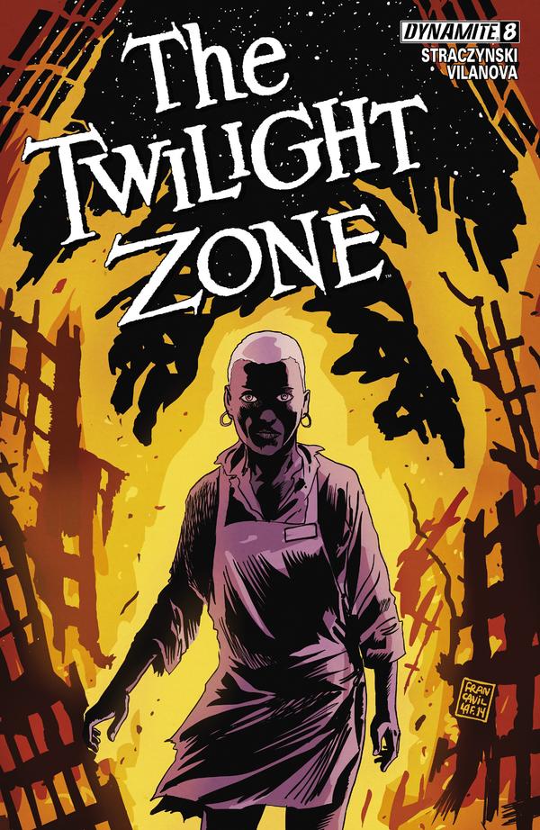 The Twilight Zone #8 cover