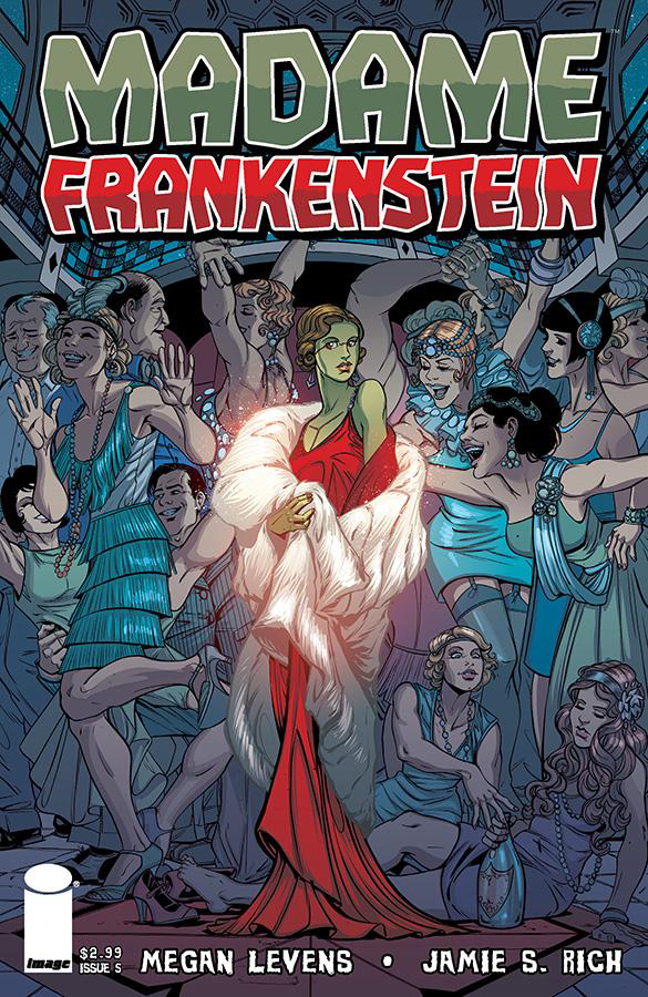 Madame Frankenstein #5 cover