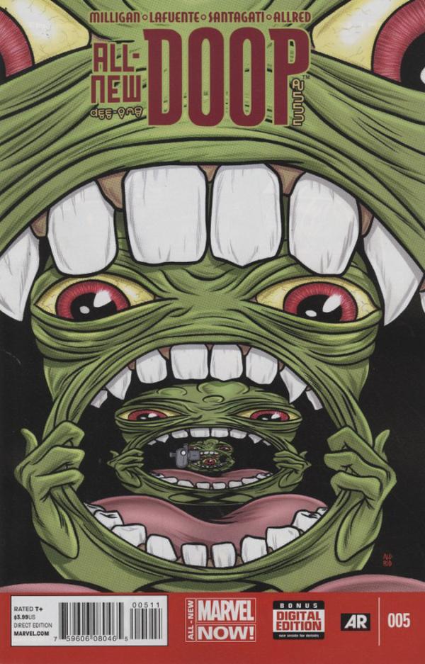 All-New Doop #5 cover