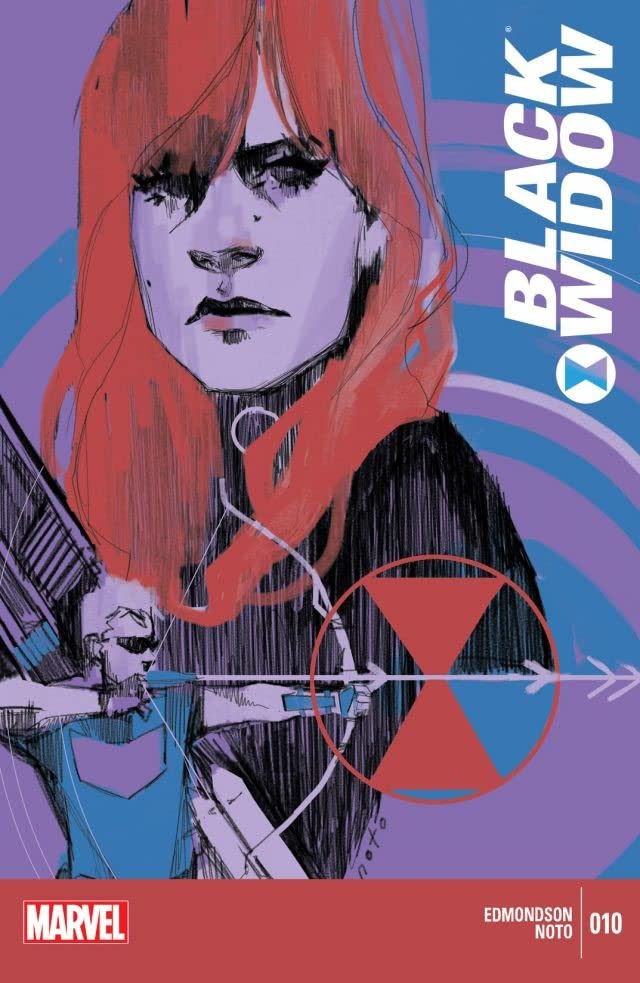 Black Widow #10 cover