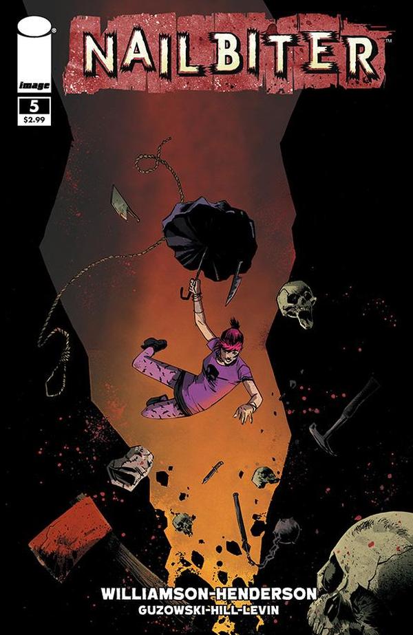 Nailbiter #5 cover
