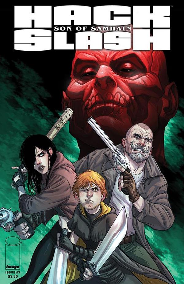 Hack/Slash: Son of Samhain #3