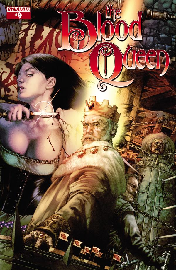 The Blood Queen #4 cover