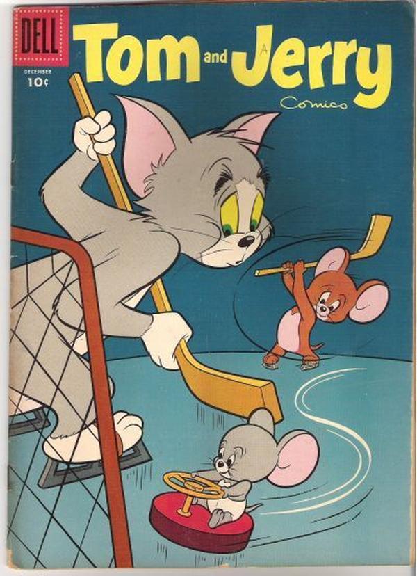 Tom & Jerry Comics #137