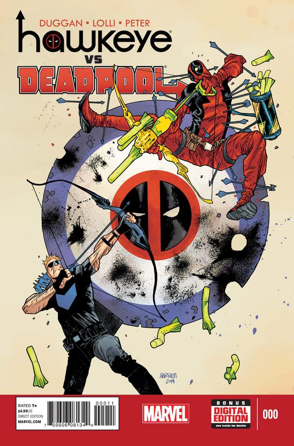 Hawkeye vs. Deadpool