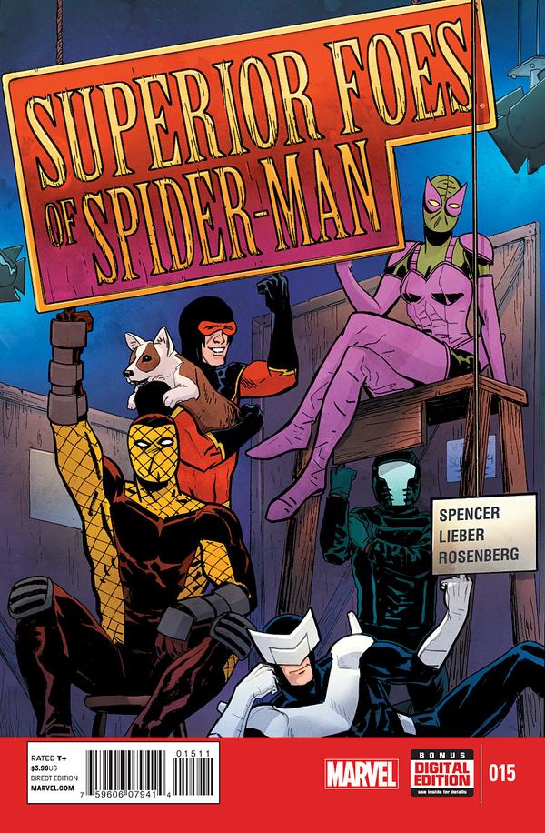 The Superior Foes of Spider-Man #15 cover