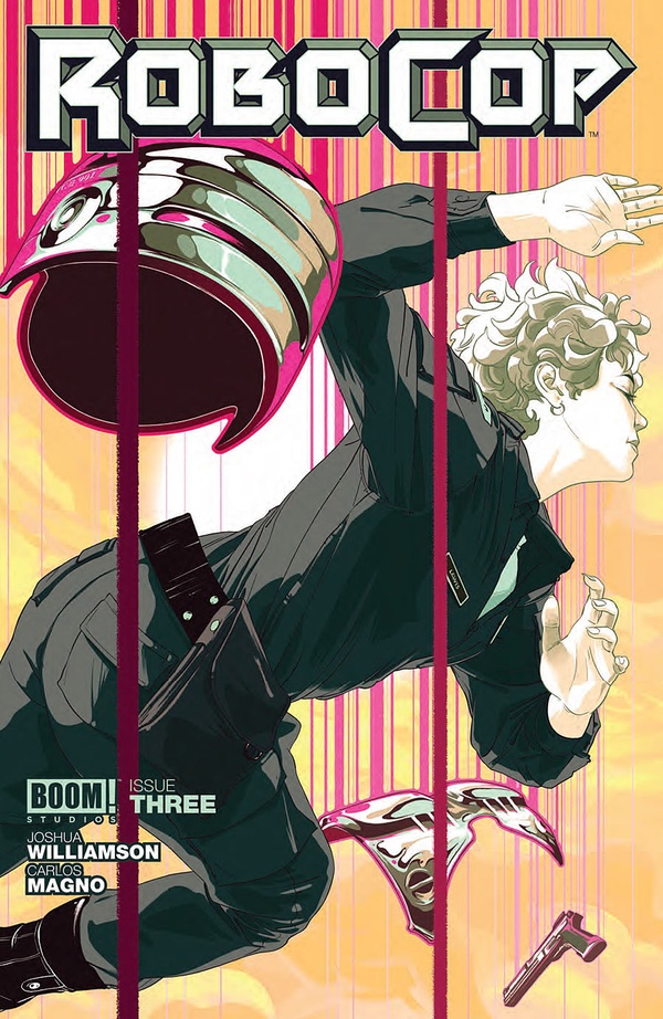 Robocop #3 cover
