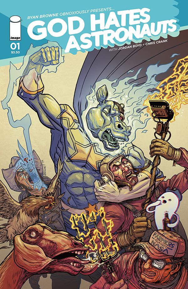 God Hates Astronauts #1