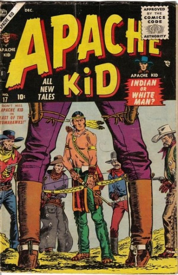 Apache Kid #17 cover