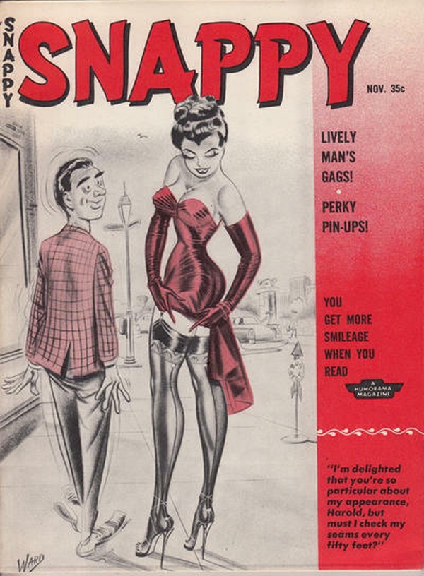 Snappy #28 cover