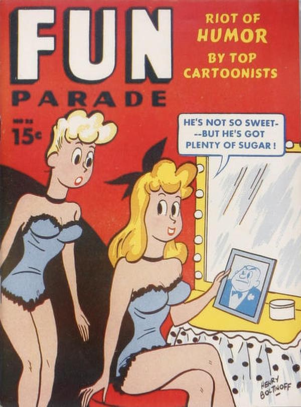 Fun Parade #35 cover