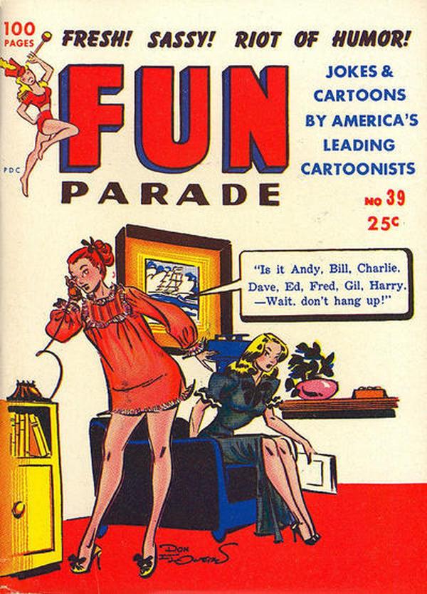 Fun Parade #39 cover