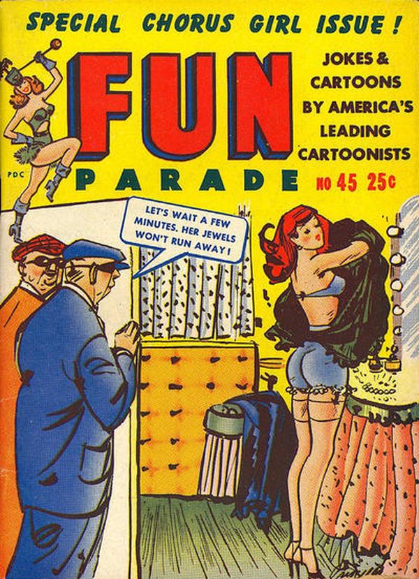 Fun Parade #45 cover