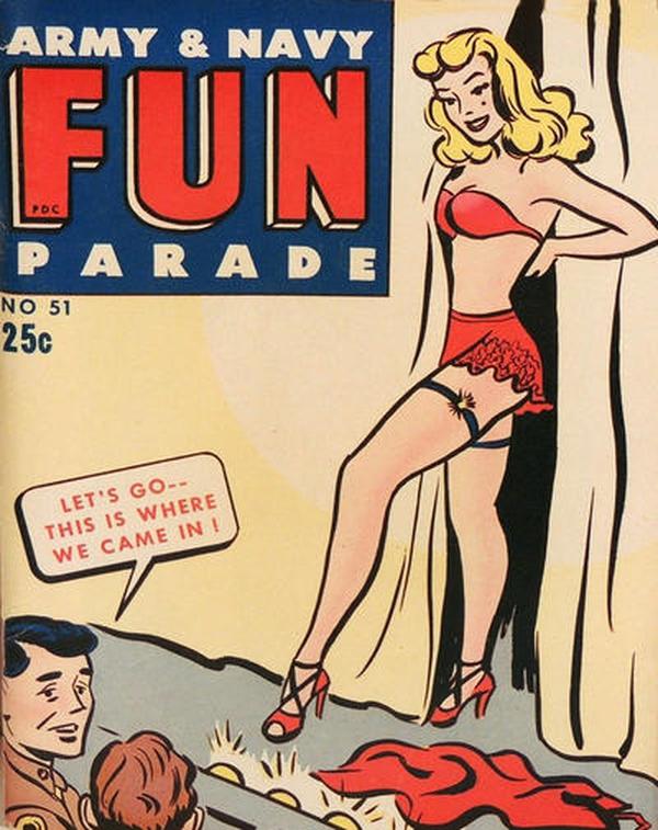 Army & Navy Fun Parade #51 cover