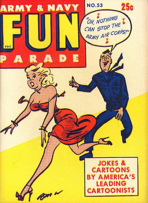Army & Navy Fun Parade #53 cover