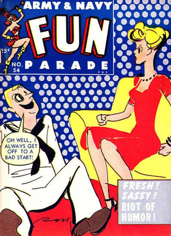 Army & Navy Fun Parade #54 cover