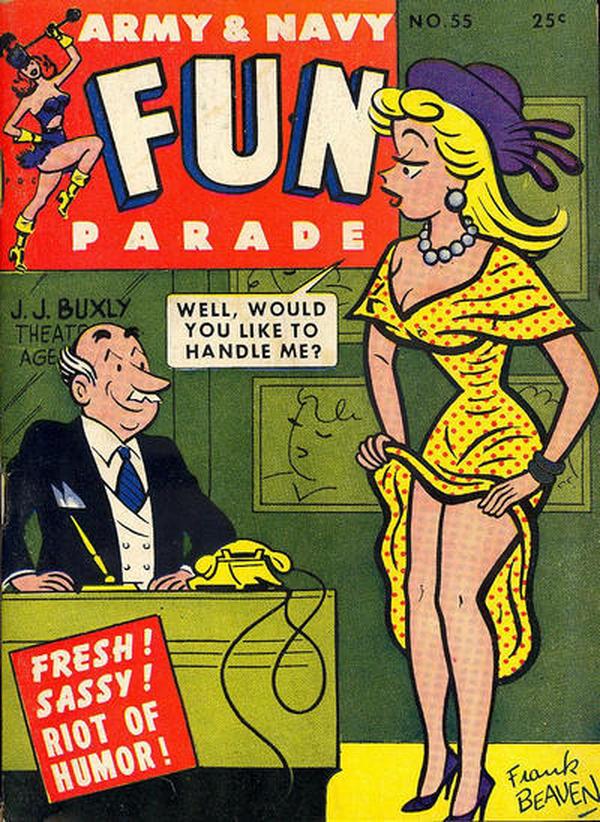 Army & Navy Fun Parade #55 cover