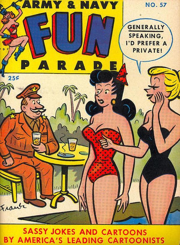 Army & Navy Fun Parade #57 cover