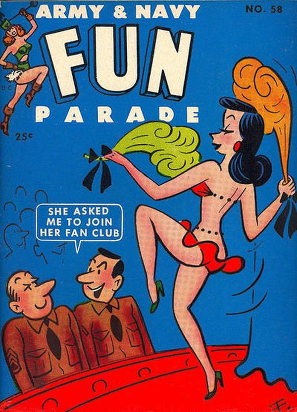 Army & Navy Fun Parade #58 cover