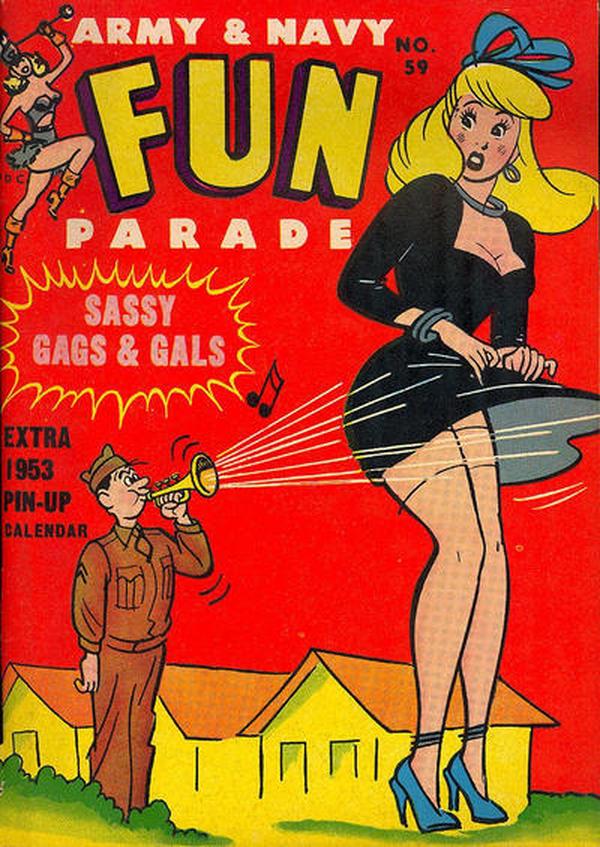 Army & Navy Fun Parade #59