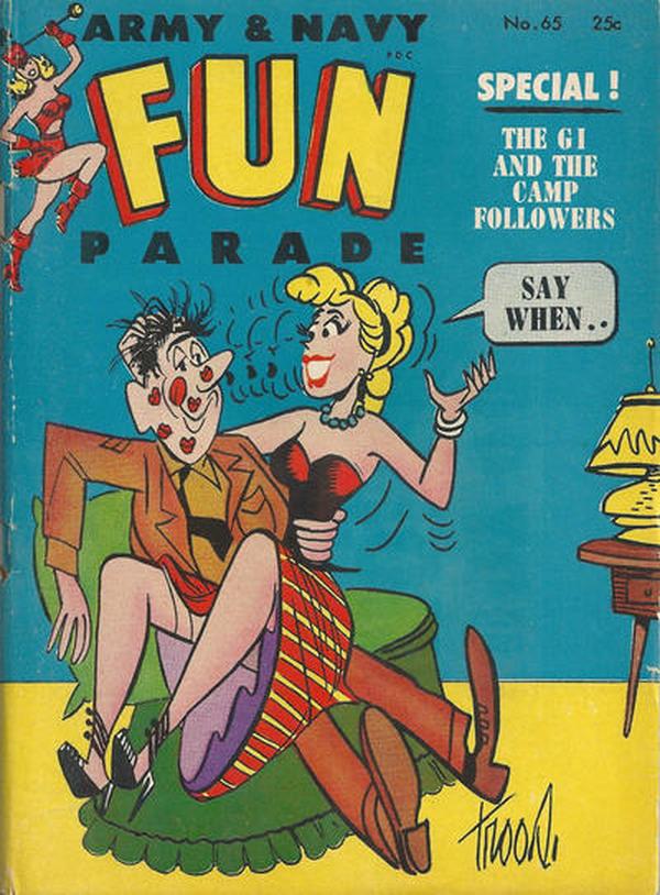 Army & Navy Fun Parade #65 cover