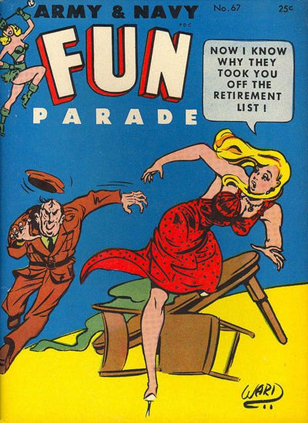 Army & Navy Fun Parade #67 cover