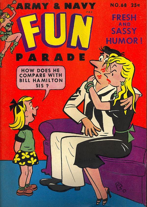 Army & Navy Fun Parade #68 cover