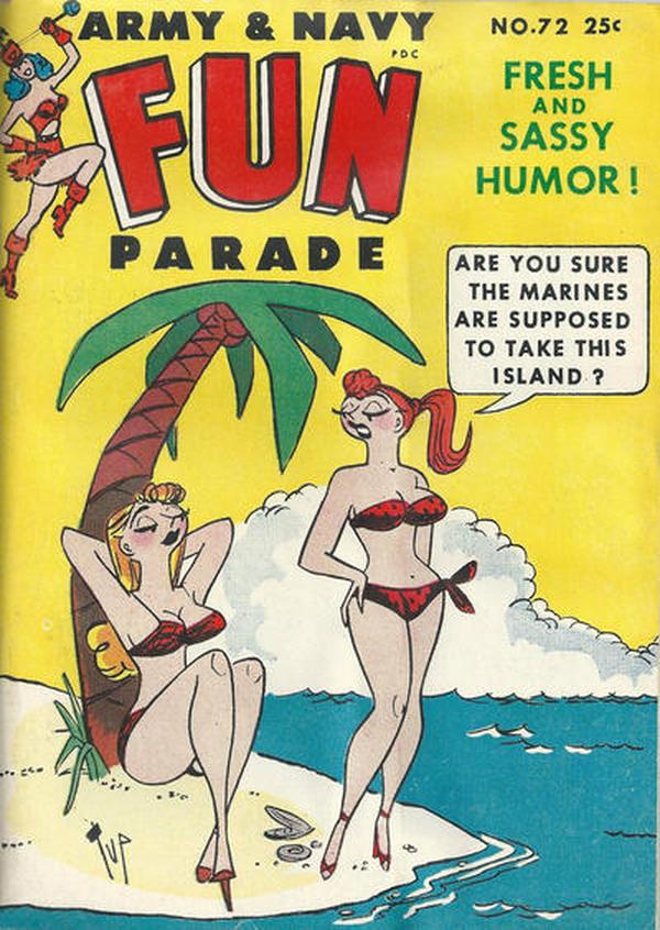 Army & Navy Fun Parade #72 cover