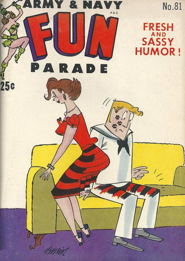Army & Navy Fun Parade #81 cover