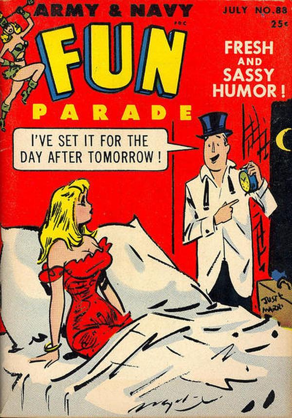 Army & Navy Fun Parade #88 cover