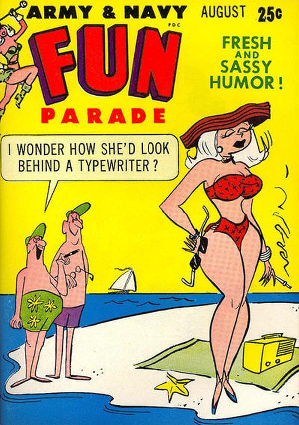 Army & Navy Fun Parade #89 cover