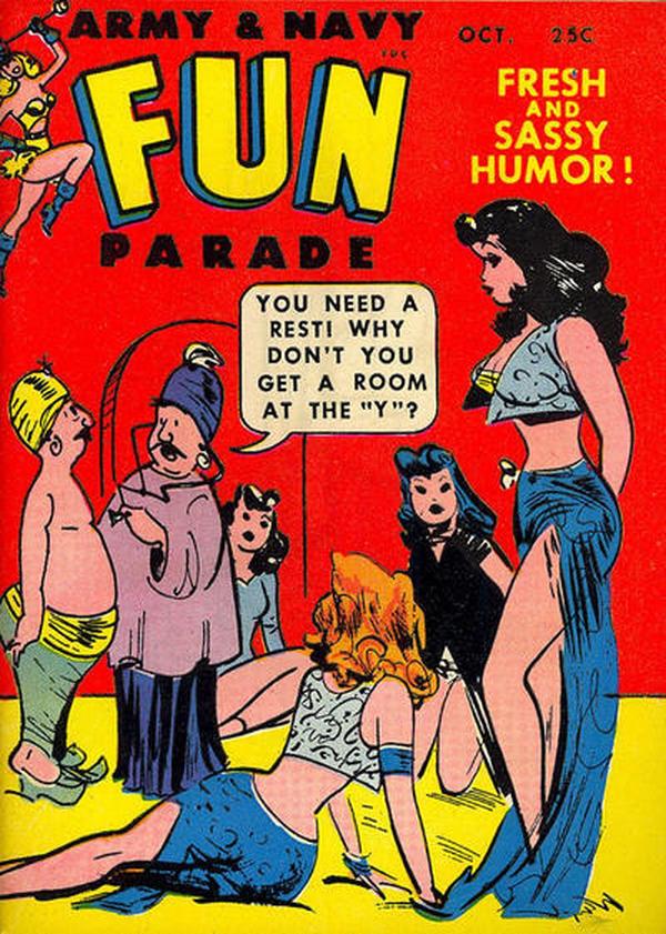 Army & Navy Fun Parade #90 cover