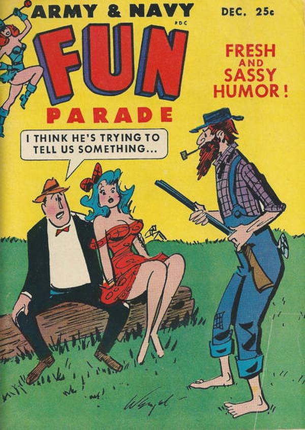 Army & Navy Fun Parade #91 cover