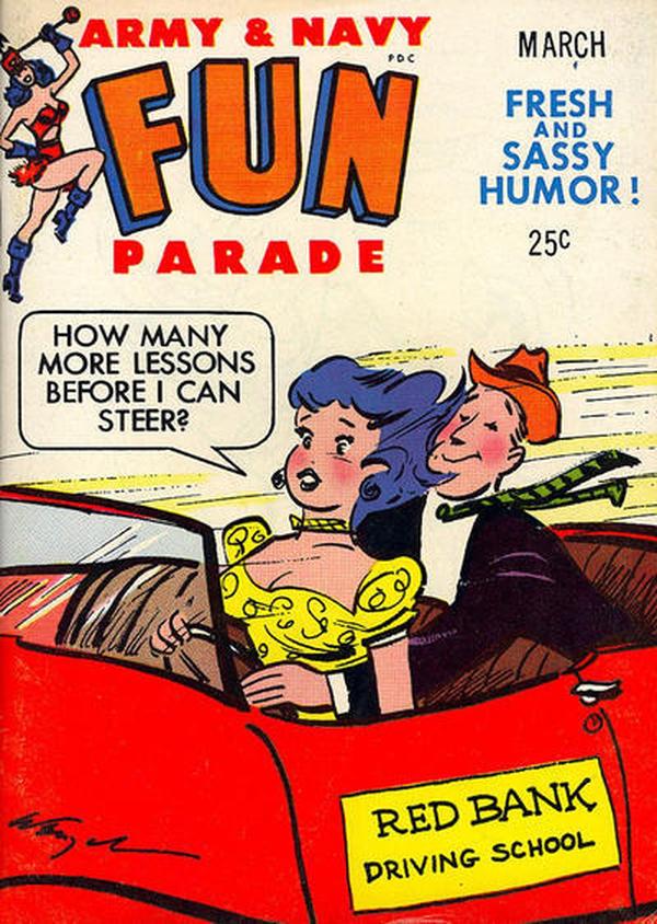 Army & Navy Fun Parade #92 cover