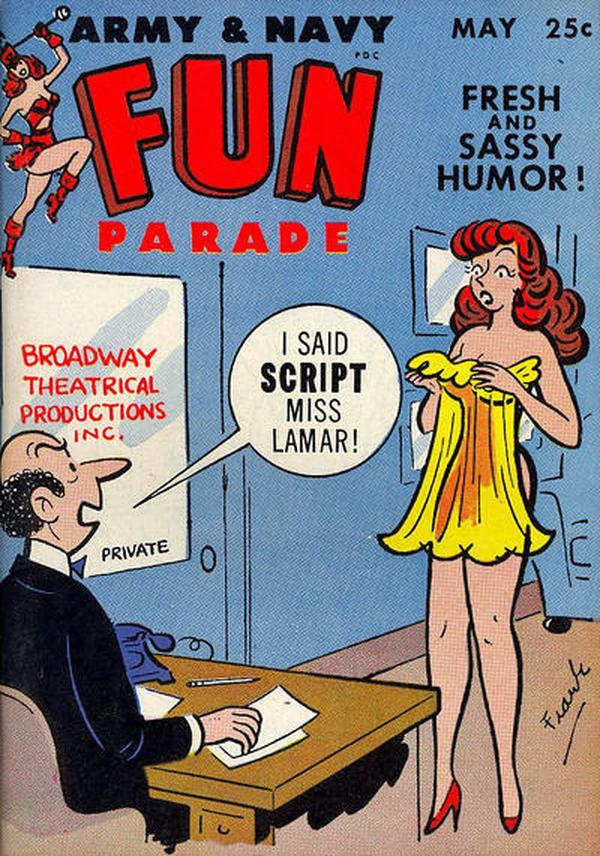 Army & Navy Fun Parade #93 cover