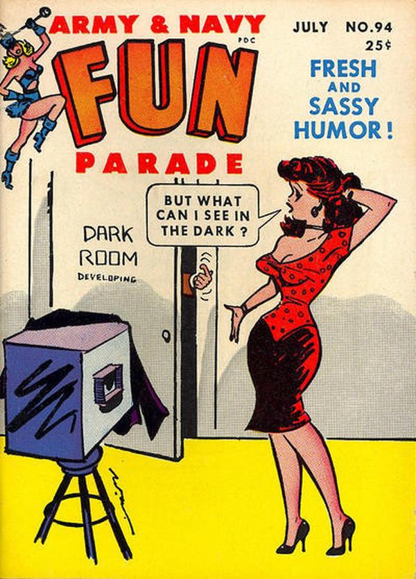Army & Navy Fun Parade #94 cover