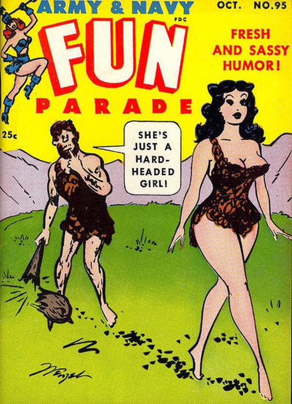 Army & Navy Fun Parade #95 cover