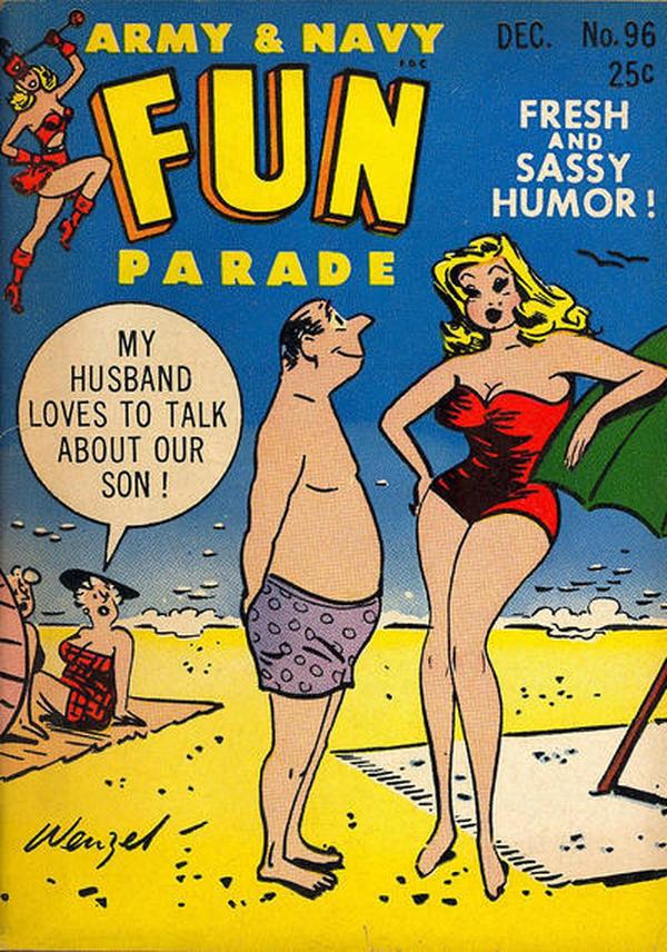 Army & Navy Fun Parade #96 cover