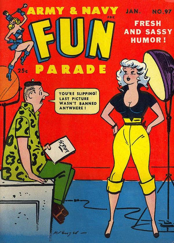 Army & Navy Fun Parade #97