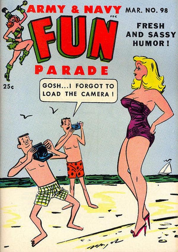 Army & Navy Fun Parade #98