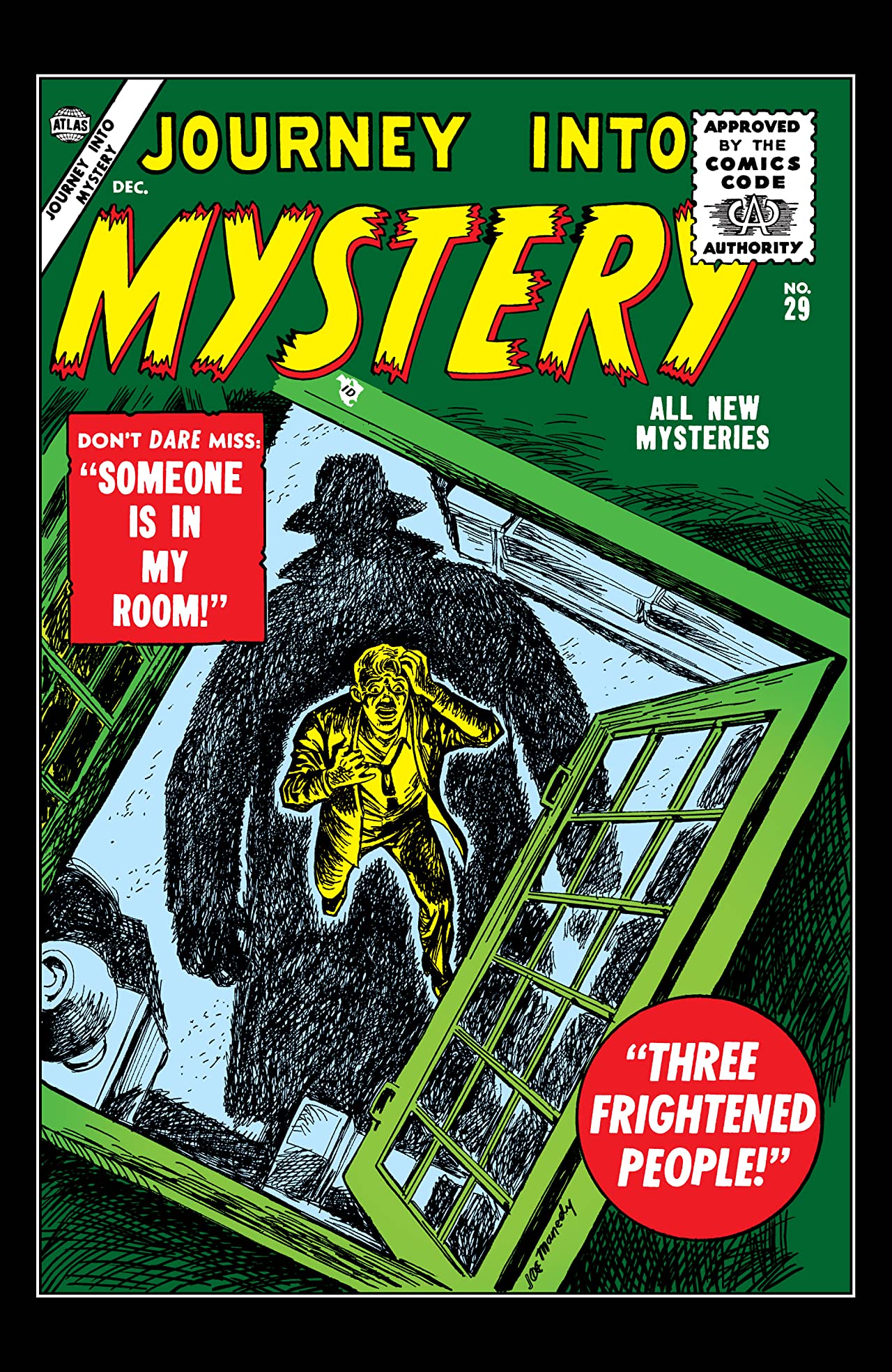 Journey into Mystery #29 cover