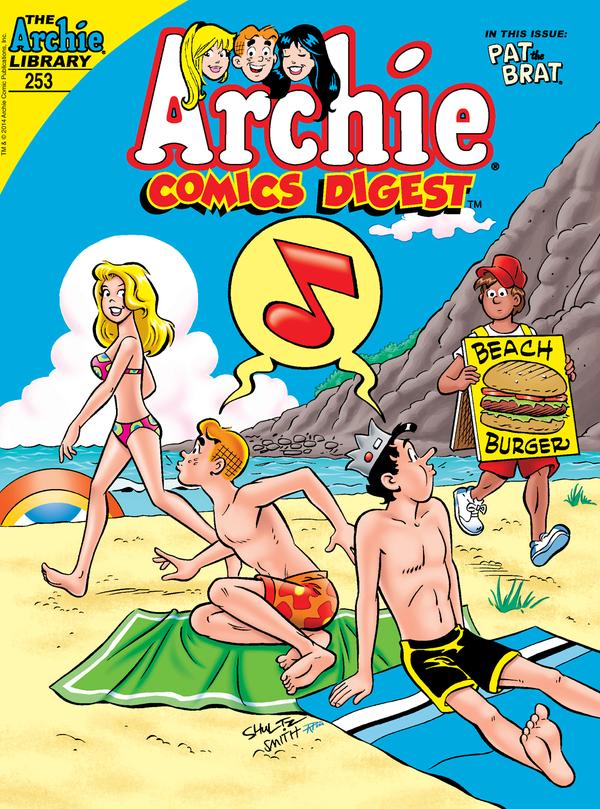 Archie (Jumbo Comics) Double Digest #253 cover