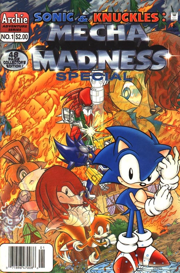 Sonic & Knuckles: Mecha Madness Special #1